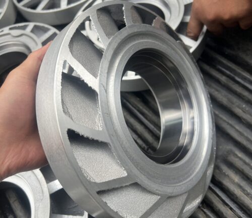 STATÖR ALÜMİNYUM DÖKÜM