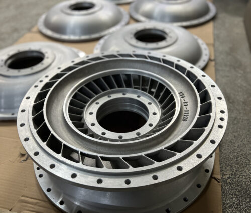 Alüminyum Döküm İmpeller