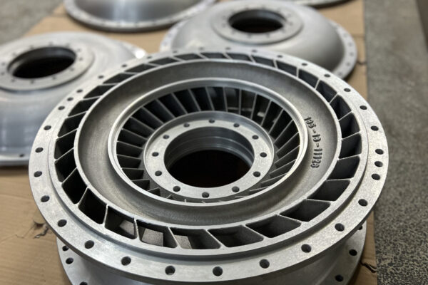 Alüminyum Döküm İmpeller