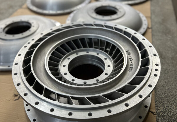 Alüminyum Döküm İmpeller